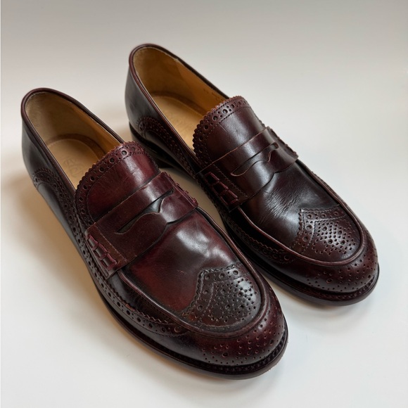 Office of Angela Scott Ms. Charlotte Leather Loafers - Picture 2 of 10